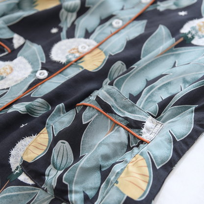 Pyjama japonais femme coton