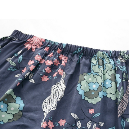 Pyjama japonais femme coton