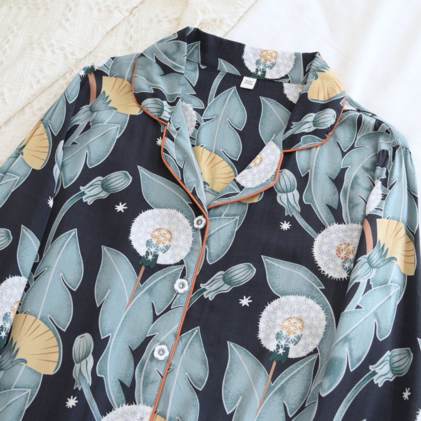 Pyjama japonais femme coton