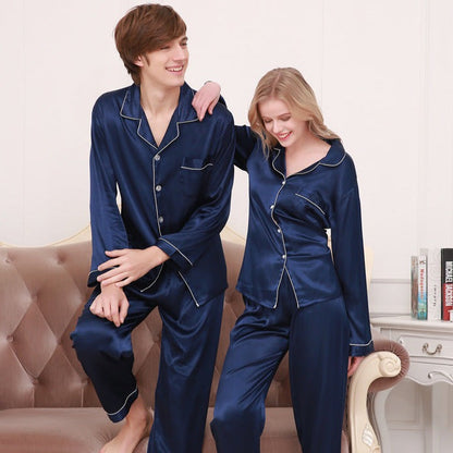 Pyjama japonais bleu