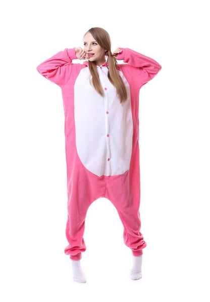 Combinaison Pyjama Lapin Rose