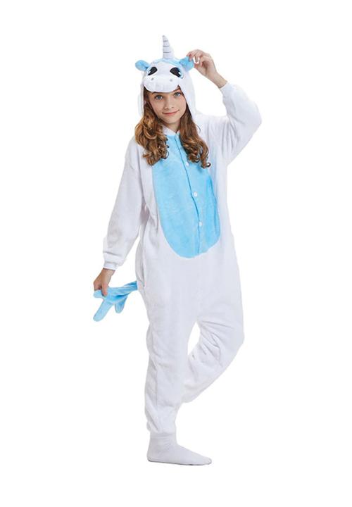 pyjama licorne avec des ailes