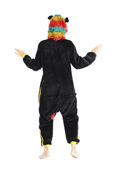 Combinaison Pyjama Lion Multicolore