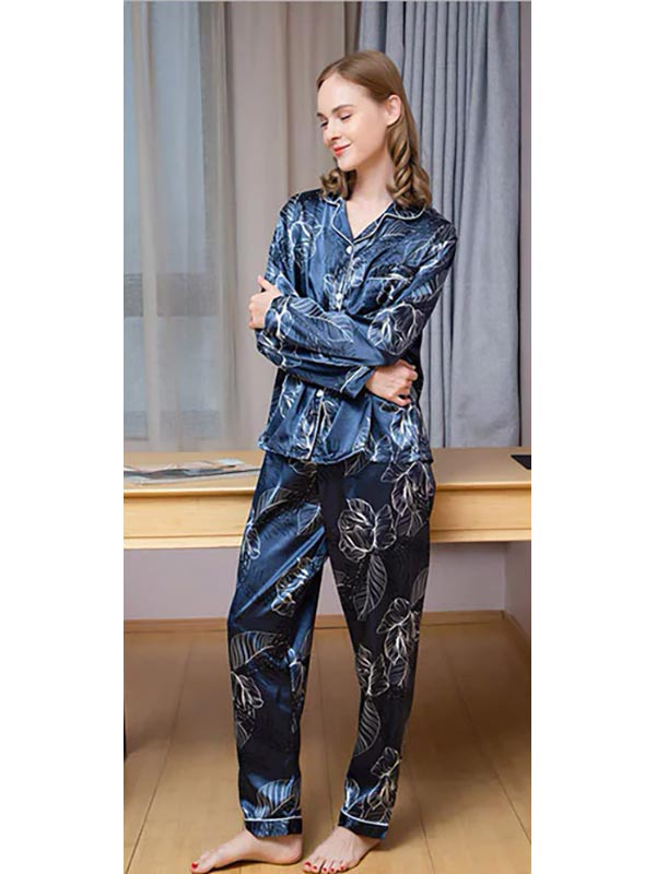 Pyjama En Satin "Chuchotements de Nuit"
