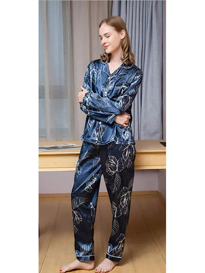 Pyjama En Satin "Chuchotements de Nuit"