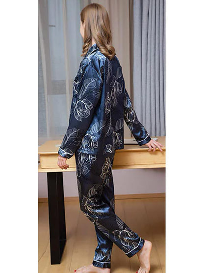 Pyjama En Satin "Chuchotements de Nuit"