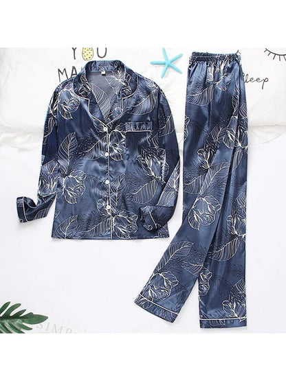 Pyjama En Satin "Chuchotements de Nuit"