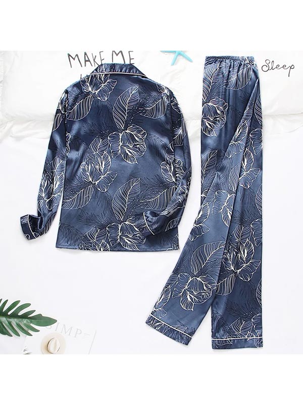 Pyjama En Satin "Chuchotements de Nuit"