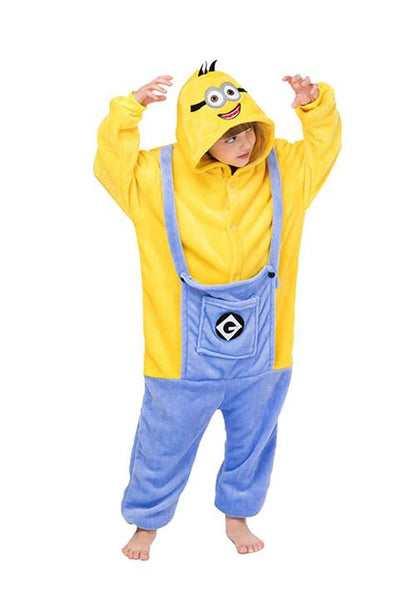 pyjama-minion fille