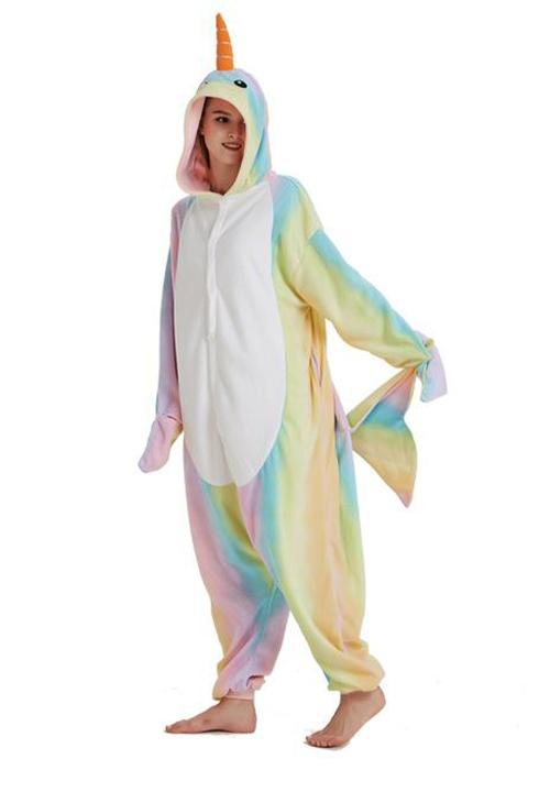 Combinaison Pyjama Narval Multicolore