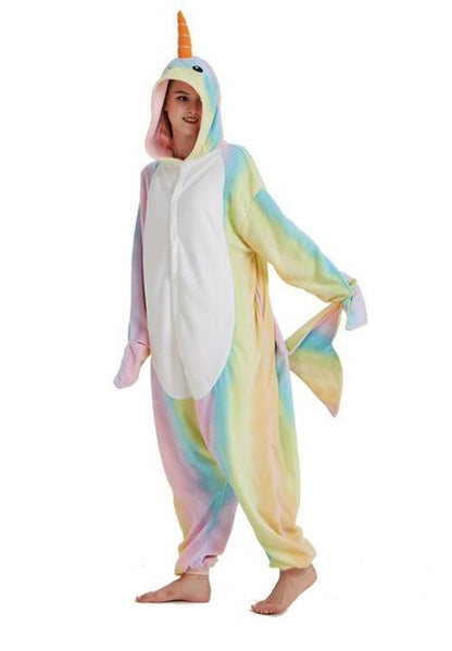 Combinaison Pyjama Narval Multicolore