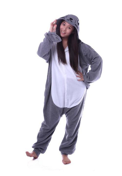 Combinaison Pyjama Otarie Grise