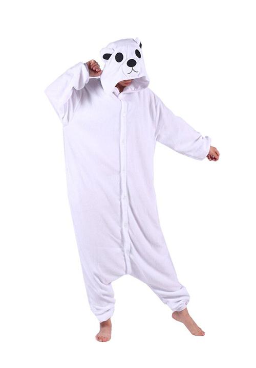 Combinaison Pyjama Ours Blanc