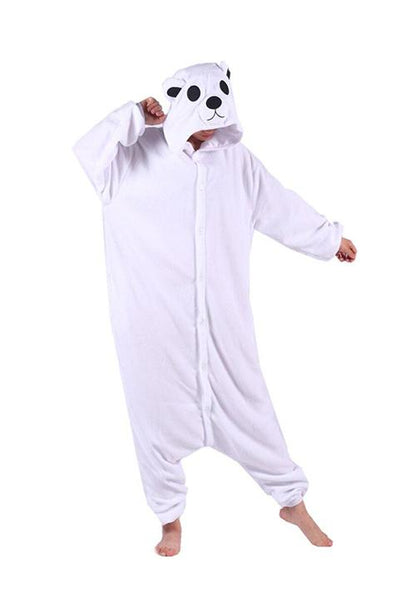 Combinaison Pyjama Ours Blanc