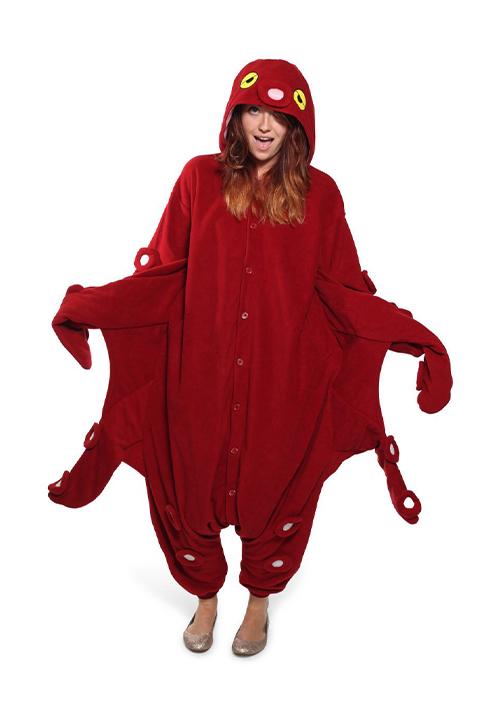 pyjama pieuvre
