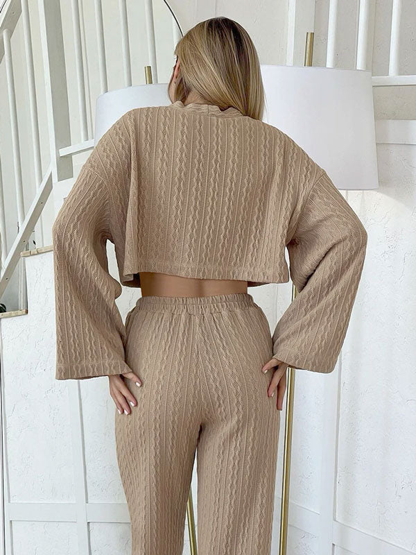 Pyjama 2 Pièces "Voile de Brume"
