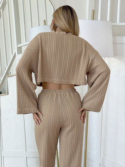 Pyjama 2 Pièces "Voile de Brume"