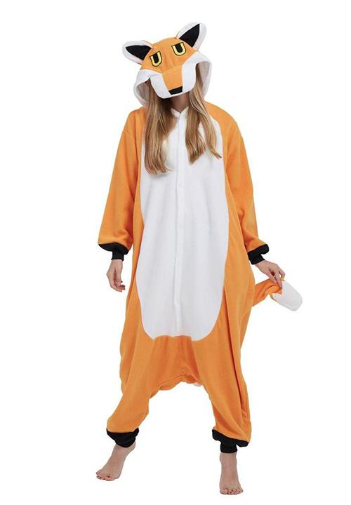 pyjama renard femme