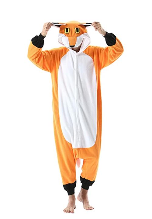 pyjama renard homme