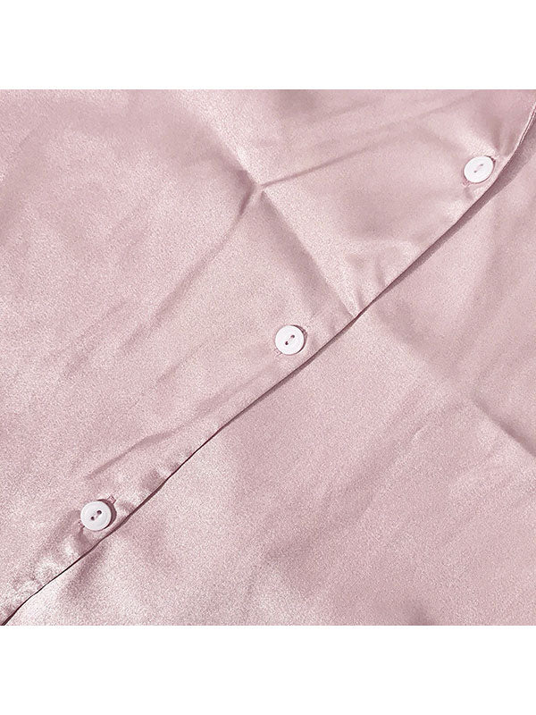 Pyjama Rose Pour Femme "Rosée Éclatante"