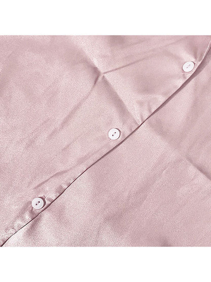 Pyjama Rose Pour Femme "Rosée Éclatante"