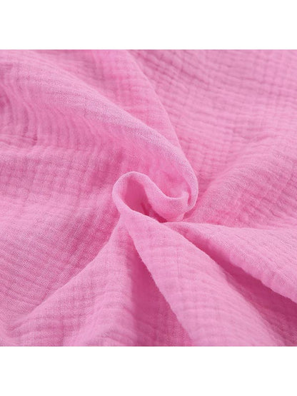 Pyjama Short en Coton Rose Pour Femme "Soupir d'Étoiles"