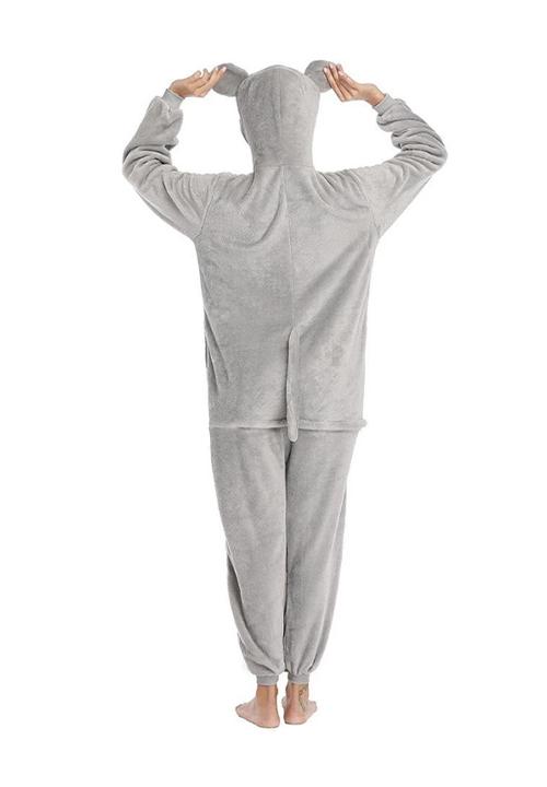 Combinaison Pyjama Souris Grise
