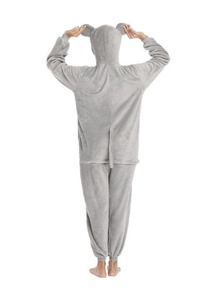 Combinaison Pyjama Souris Grise