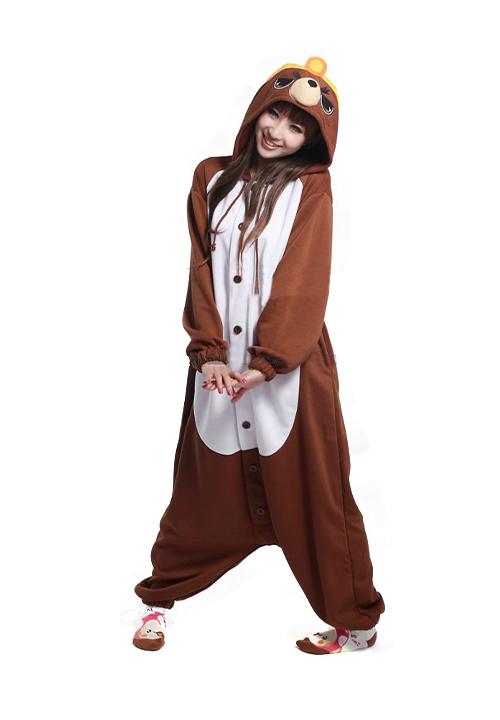 Combinaison Pyjama Taupe