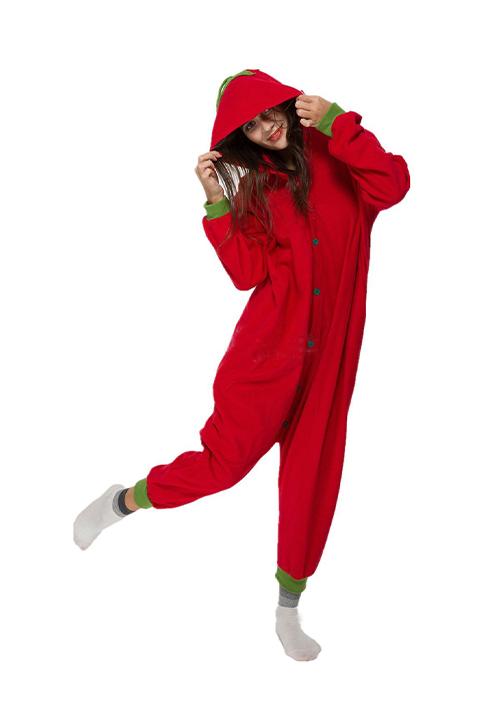 pyjama tomate