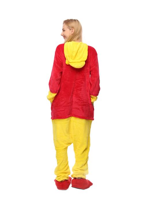 Combinaison Pyjama Winnie L'Ourson