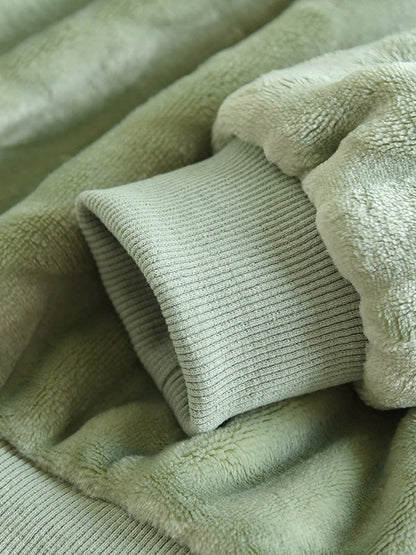 Pyjama Chaud Pour Homme "Cocon de Flanelle"