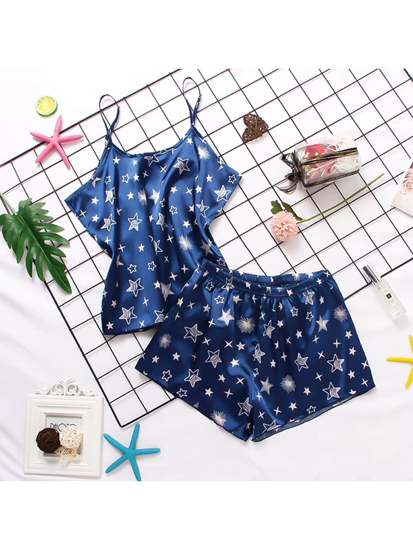 Pyjama En Satin "Rêve Nocturne"