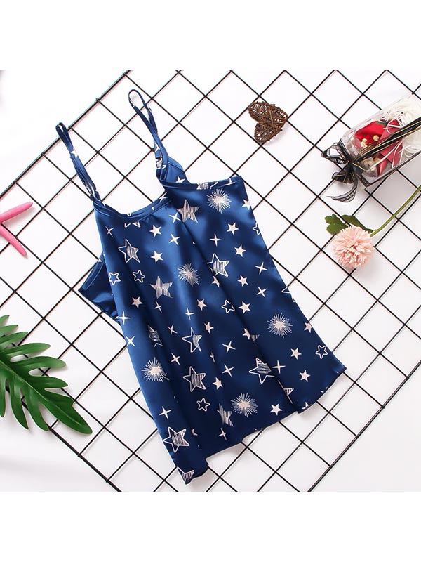 Pyjama En Satin "Rêve Nocturne"