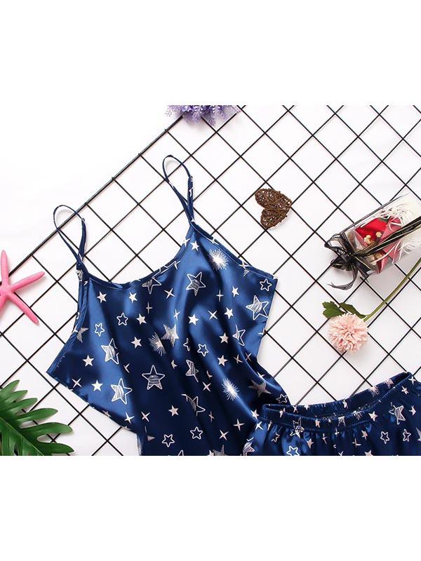 Pyjama En Satin "Rêve Nocturne"