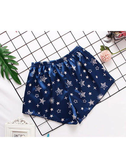 Pyjama En Satin "Rêve Nocturne"