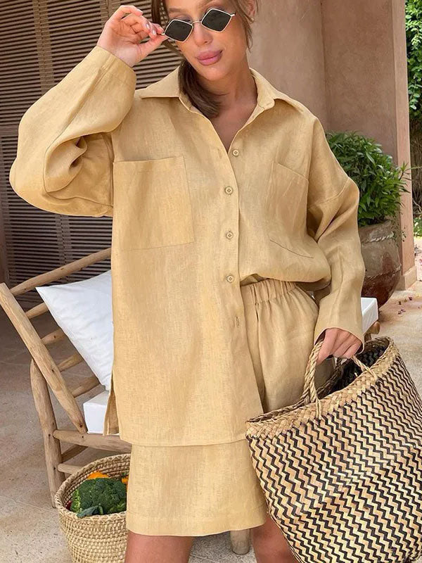 Pyjama En Coton "Caresse de Brume" | Pyjama Shop