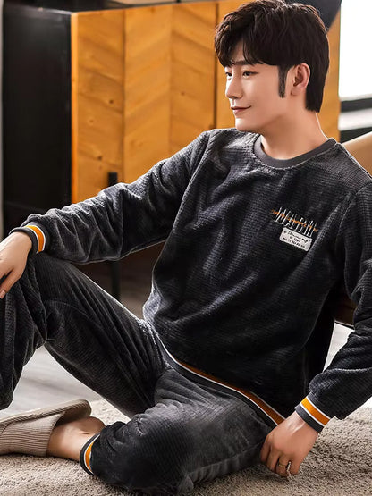 Pyjama Polaire Pour Homme "Cocon du Nord"