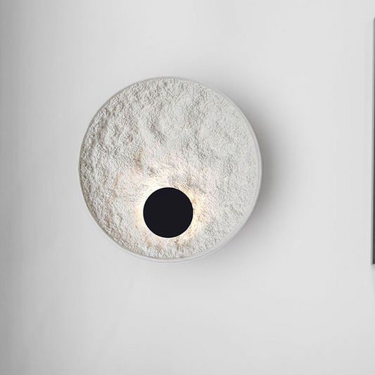 Applique Murale LED Lune - Design Moderne avec Éclairage Efficace pour Salon et Chambre