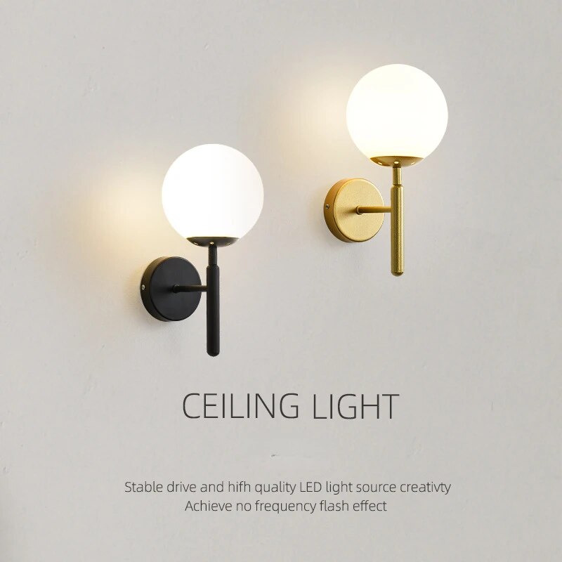 Applique Murale LED Moderne - Design Élégant et Énergie Efficace, Ajustable, Métal, 20x32 cm