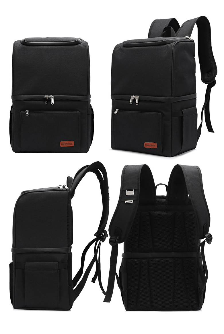 Glacière Sac à Dos Noir