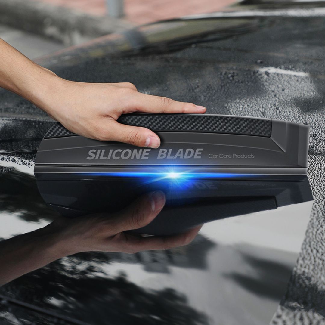 RACLETTE VITRE | Silicone Blade™