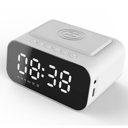 Radio réveil chargeur induction Le Bon Réveil