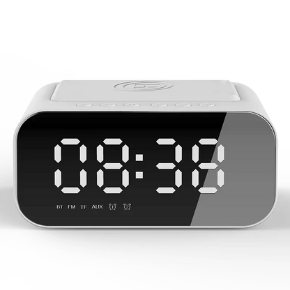 Radio réveil chargeur induction