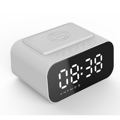 Radio réveil chargeur induction