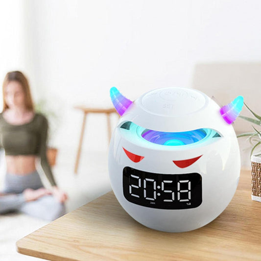 Radio réveil connecté avec le portable