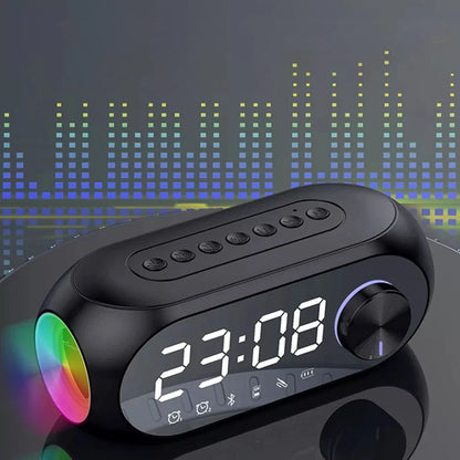 Radio réveil connecté enceinte