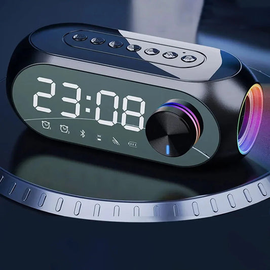 Radio réveil connecté enceinte