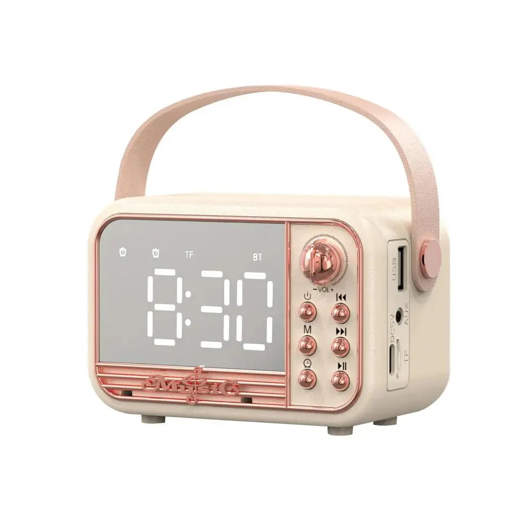 Radio réveil connecté enfant vintage Le Bon Réveil