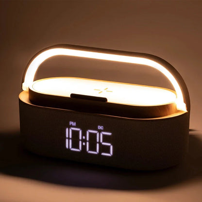 Radio réveil connecté lumière
